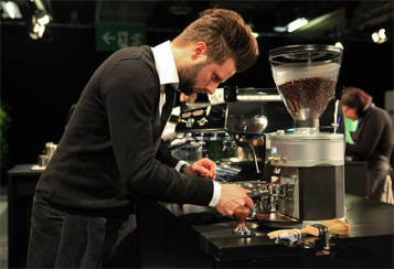 国际咖啡师就业班