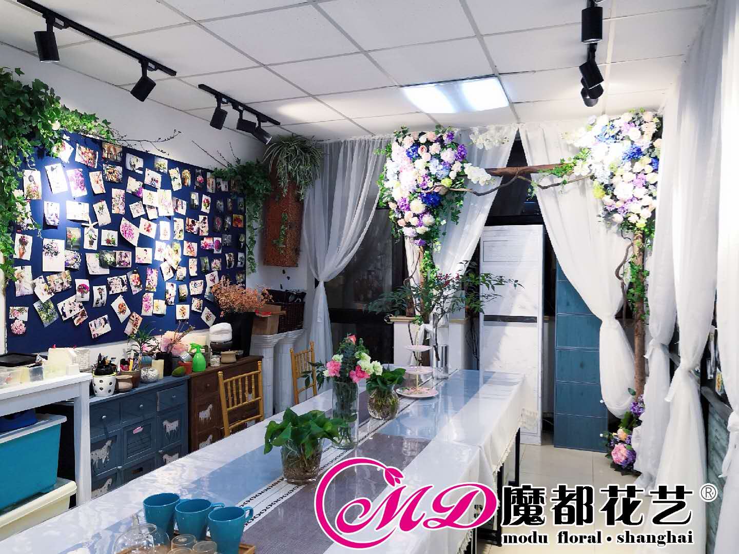 上海比较有名的花艺培训学校