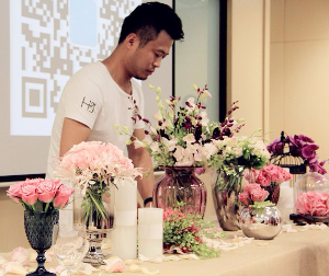 上海黄浦区比较大的花艺培训学校