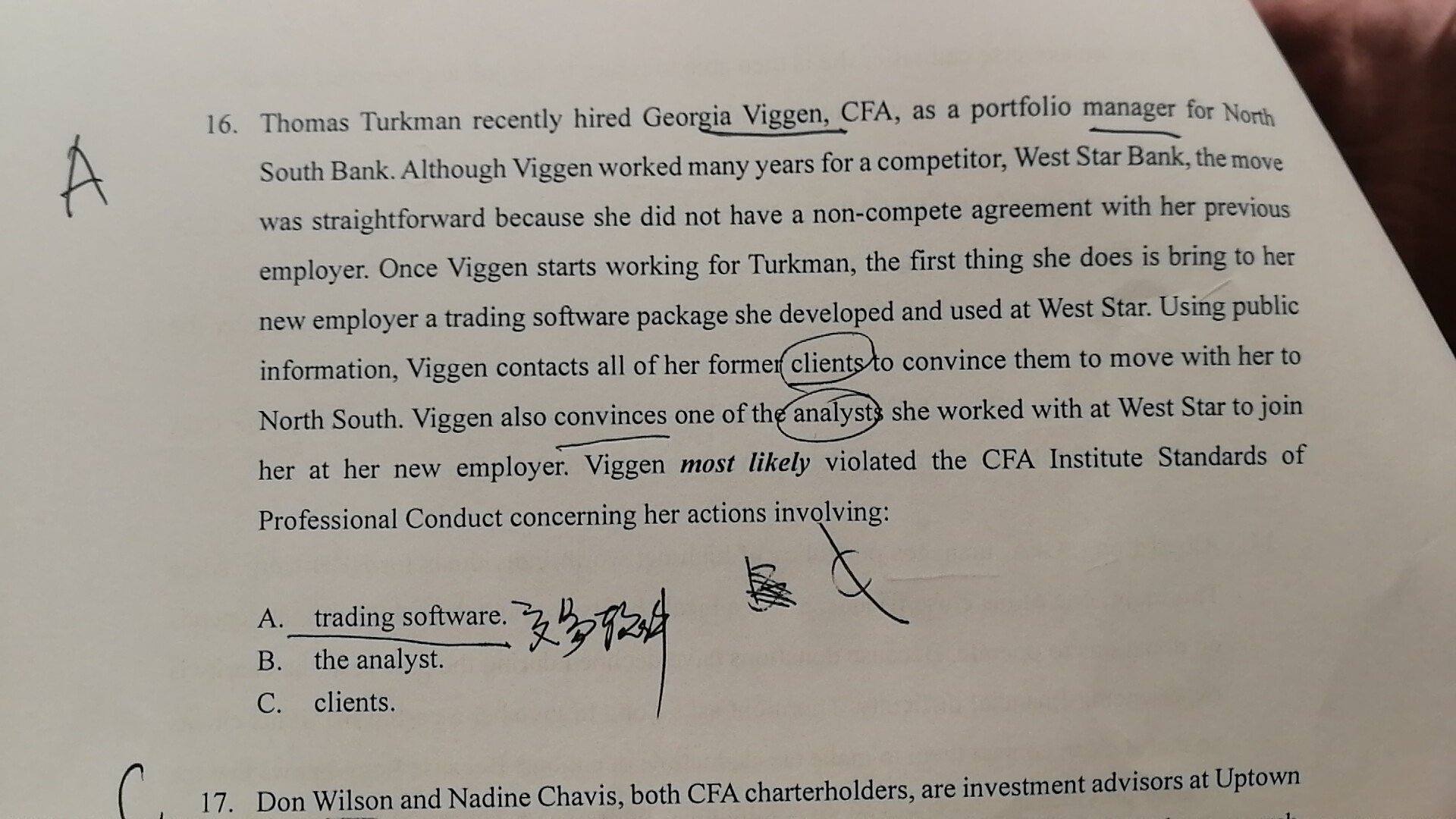 漳州CFA培训班哪家好_多少钱