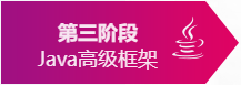 第三阶段：Java高级框架 