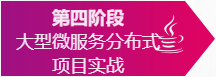 第四阶段：大型微服务分布式项目实战 