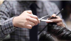 男士时尚发型剪裁