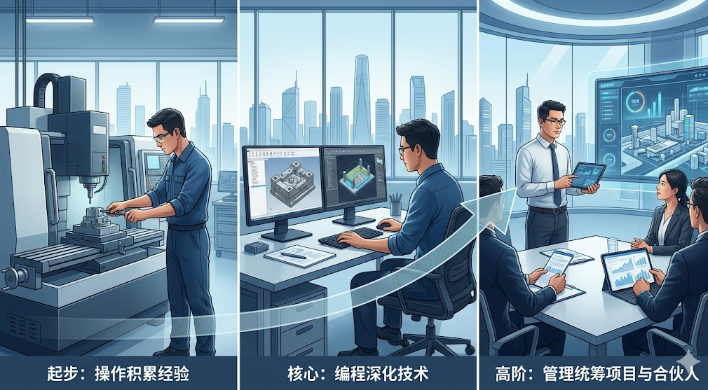 北京数控编程职业发展路径 北京数控编程职业发展路径